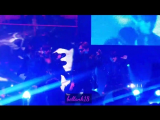 [fancam] 2017 world tour 'party baby!' u s boom вашингтон skydive+young, wild free