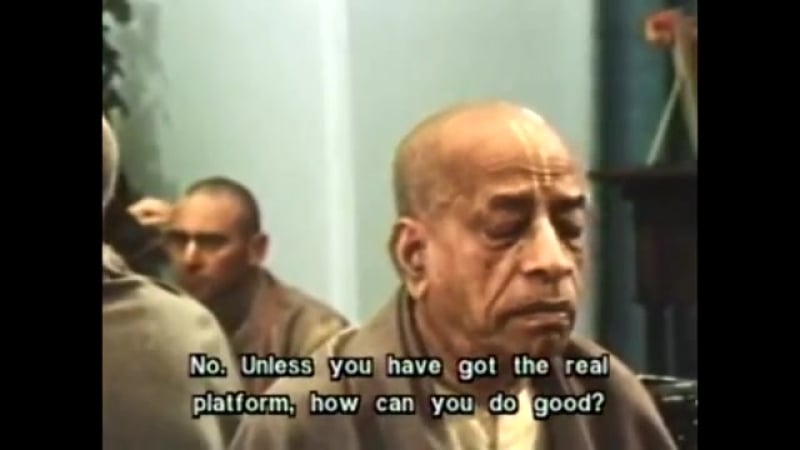 Шрила прабхупада все принадлежит богу / srila prabhupada everything belongs to god