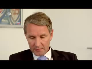 Björn höcke bricht zdf interview ab und