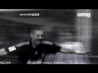 Guti & benzema | slim | com/nice football