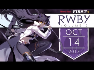 Rwby volume 5 blake character short pv