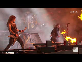 Powerwolf sanctified with dynamite live at wacken open air 2019