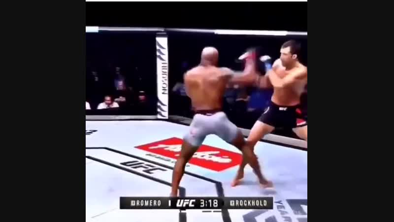 Йоэль ромеро уничтожает люка роккхолда