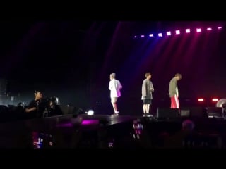 Bts live in manila soundcheck (fancam + photo) 170506