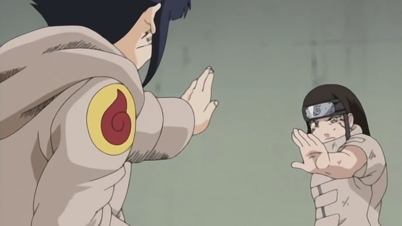 Хината против неджи