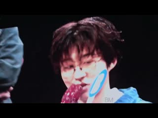 [fancam] 190428 hanbin on fanmiting in aichi