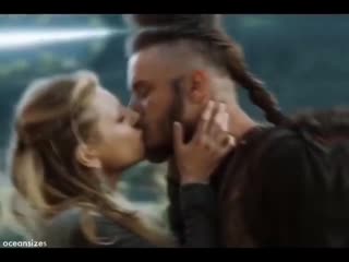 Ragnar and lagertha edit