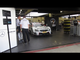 Dtm2015 moscow raceway боксы mercedes