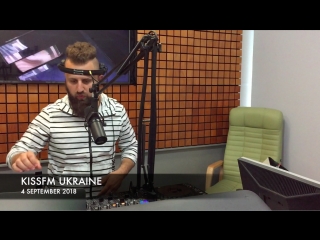 Shnaps @ kissfm ukraine