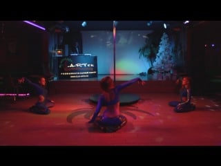 Танец со змеей pole dance+ strip