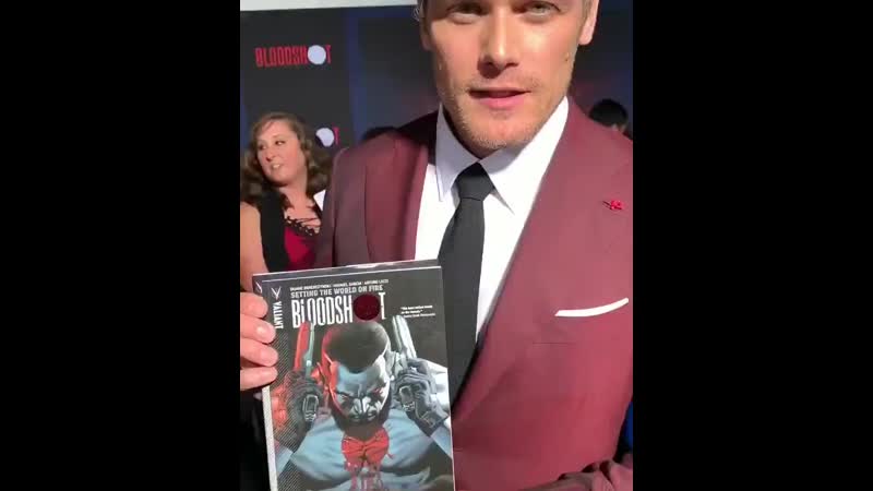 Samheughan bloodshot