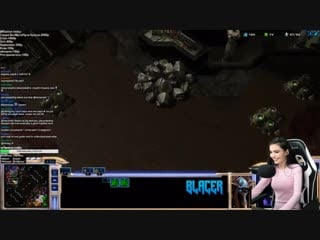 Стримеры и танк [ misskrause miss krause стримерша sc2 scii starcraft 2 brat ok dimaga]