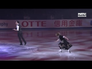 Anna cappellini luca lanotte ex 2016 nhk trophy