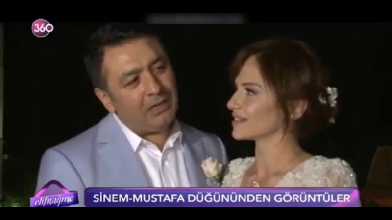 Kiralık aşk'tan sinem öztürk mustafa uslu'yla evlendi düğünden görüntüler