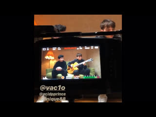 Enique x vacío backstage