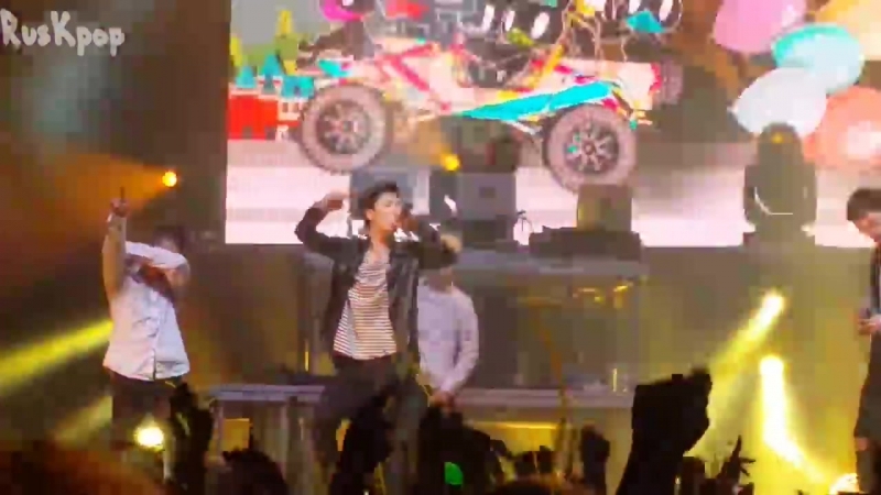 [fancam] 160517 «feel so good» + «carnival» + «badman» @ live on earth 2016 world tour moscow awake!!