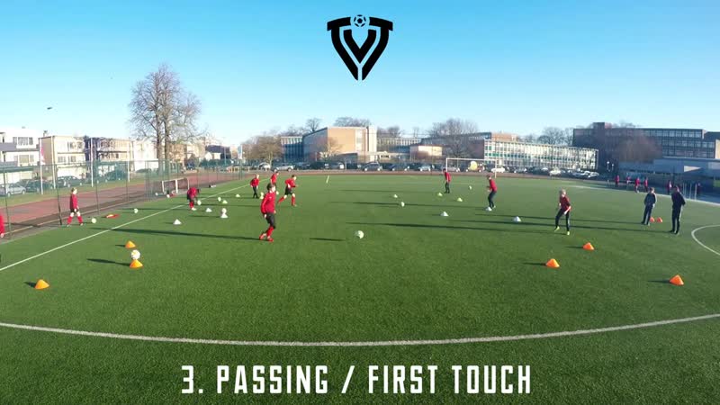 Technical football training u11 u12 u13 u14 soccer exercises thomas