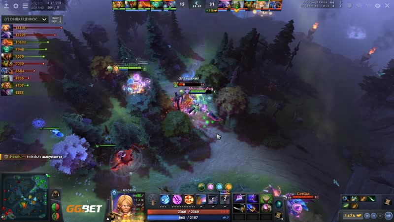 Invoker rampage by topson