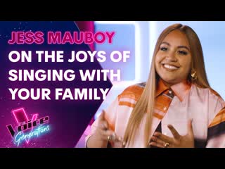 Coach family reflections jess mauboy's musical upbringing (the voice generations 2022)