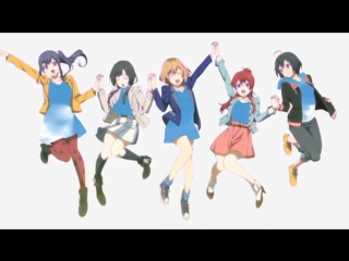 【mad】shirobako girl