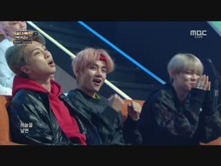 181231 2018 mbc gayo daejejeon full bts cut