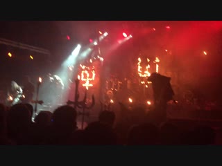 Watain furor diabolical (live in warsaw, 04 11 2018)