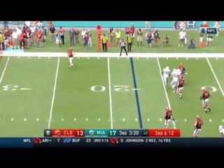 Browns vs dolphins (week 3) post game highlights nfl