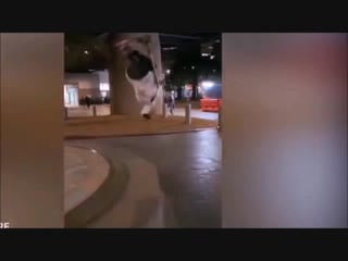 This backflip is insane