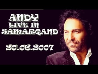 Andy madadian live in samarqand