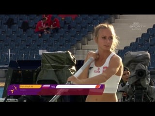 Kamila przybyla pole vault final bydgoszcz (poland) 13 16 july 2017 pole vault final