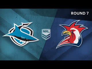 Nrl cronulla sharks sydney roosters 14 04 2023