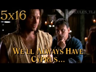 Htlj, 5x16 we'll always have cyprus