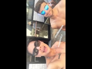Angel cruz and allen king