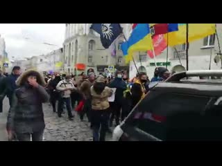 Шабаш свиней в харькове да по фиг против чего лишь бы свиньям 250грн платили