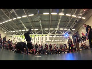 Ganja men vs glazov & dony | 1/8 2x2 pro | rock 4 clock 2014 #bboy #bgirl #breakdance