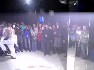 В ночном клубе под линду "меченная"