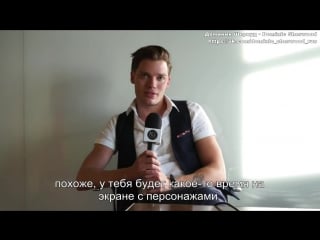 Shadowhunters season two what dominic sherwoods jace has in store (rus sub)