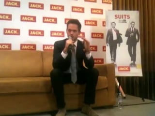 Patrick j adams aka mike ross manila presscon part 2