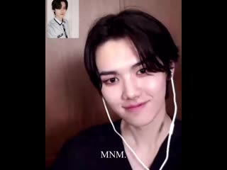 Mnm is one of minhees longest active fansites and minhee obviously remembers who she is so mnm got surprised when minhee told he