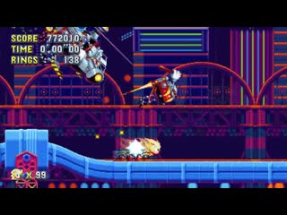 [динса играет] интересные вещи в дебаг моде в sonic mania | studiopolis | дебаг мания #3