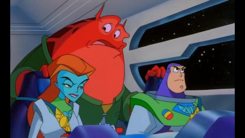 Баз лайтер из звездной команды приключения начинаются / buzz lightyear of star command the adventure begins (2000)