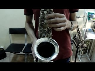 Test buescher true tone elkhart indiana (1929)