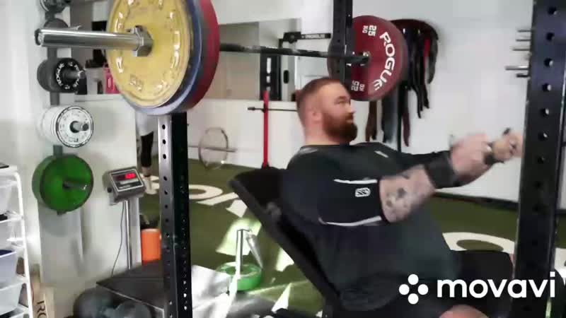 Хафтор бьорнсон 190 кг 3х5