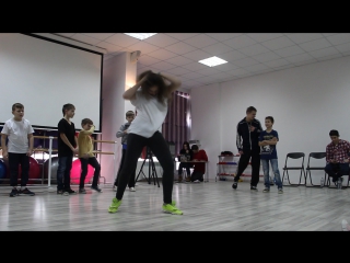 Freestyle the real battle girls vs boys