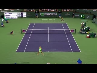 Indian wells day 9 | venus v vesnina | match point