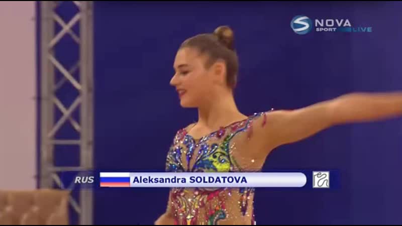 Александра солдатова булавы аа wc sofia 2019