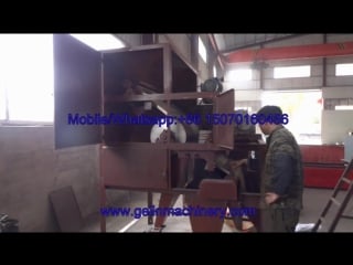 Magnetic separator for silica sand