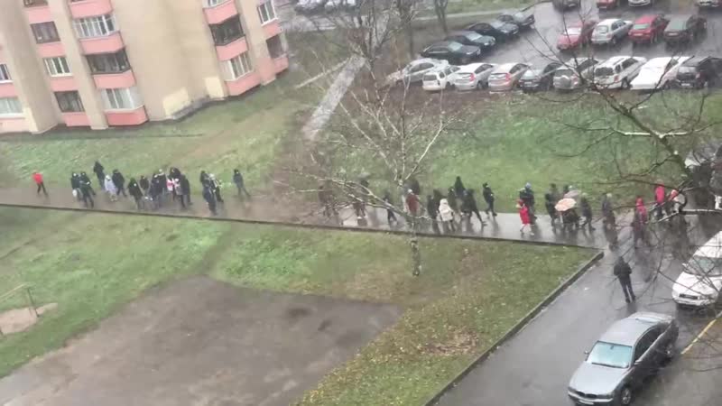 "марш соседей" – повод узнать своих соседей поближе