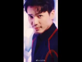 Red never looked so good! pseudo lipstick advertisement ft #zhuyilong and #baiyu