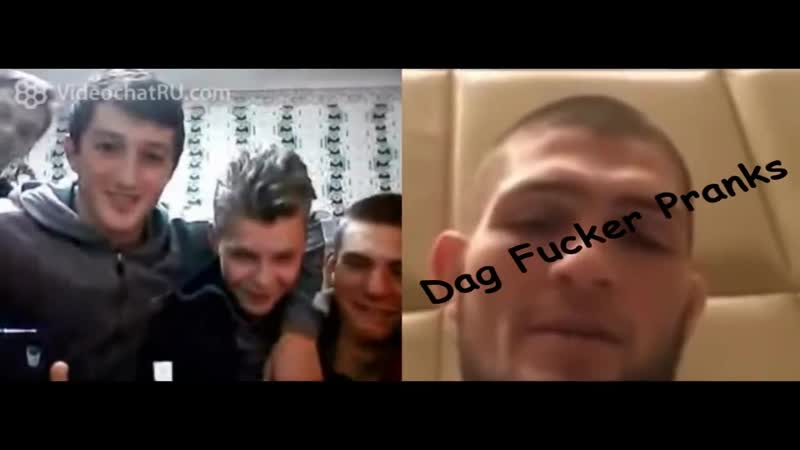 Хабиб нурмагомедов в чат рулетке (часть 2) [нетипичная махачкала]